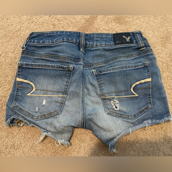 American Eagle Super Stretch jean shorts - Picture 2 of 2